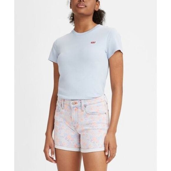 Levi's | Kentucky Blue Perfect Tee - Picture 1 of 4